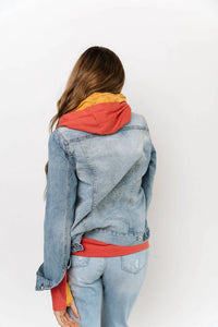 Ampersand Ave - Classic Denim Jacket