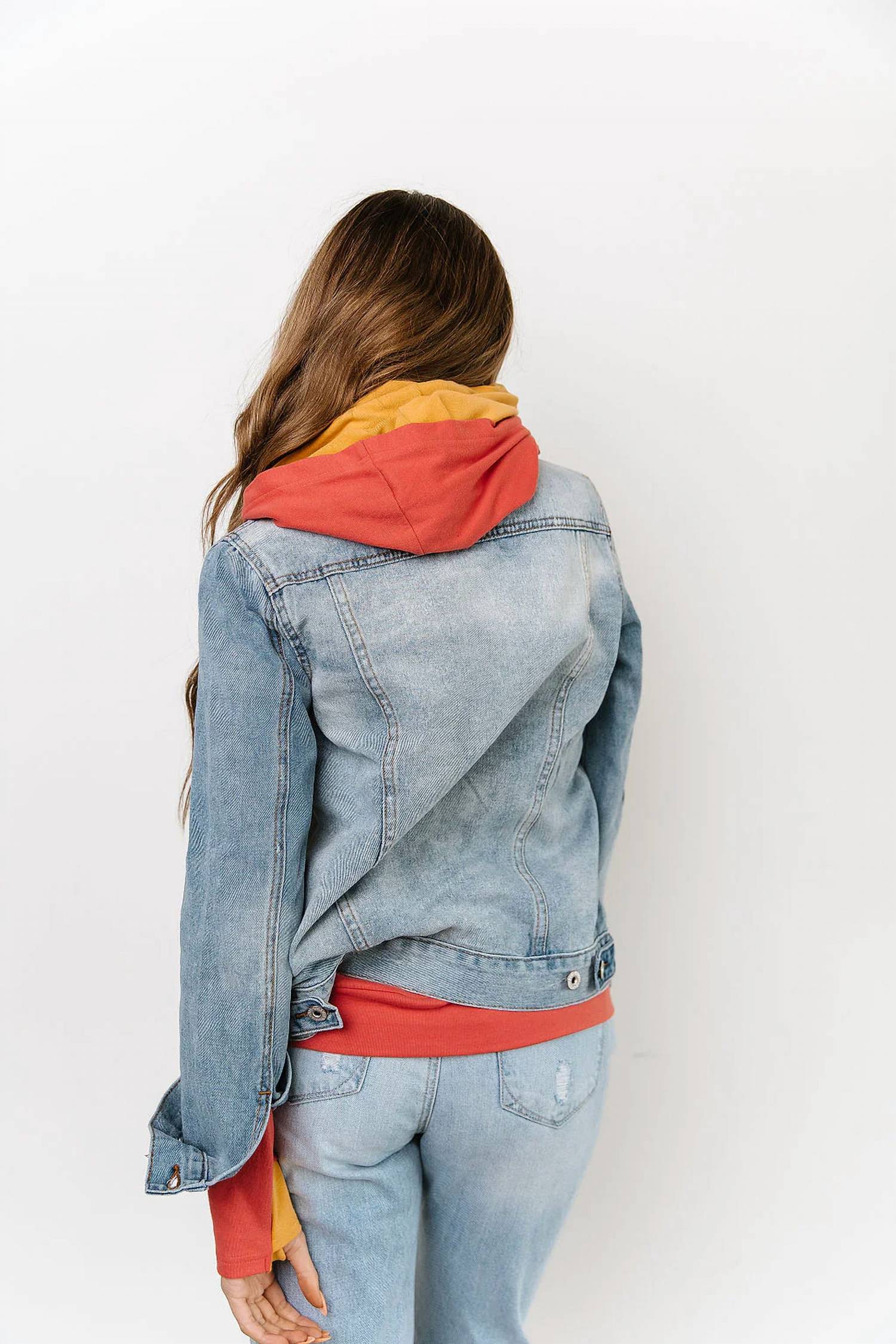 Ampersand Ave - Classic Denim Jacket