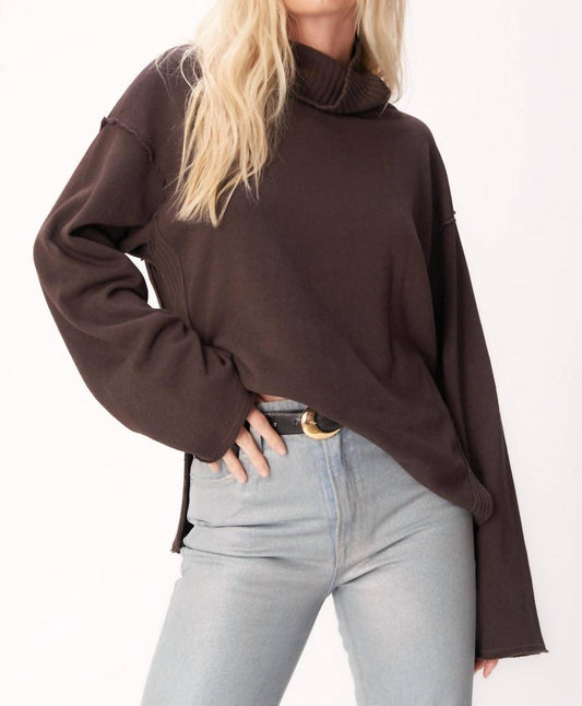 Nicola Funnel Neck Sweatshirt