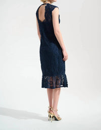 Joseph Ribkoff - Guipure Lace Dress