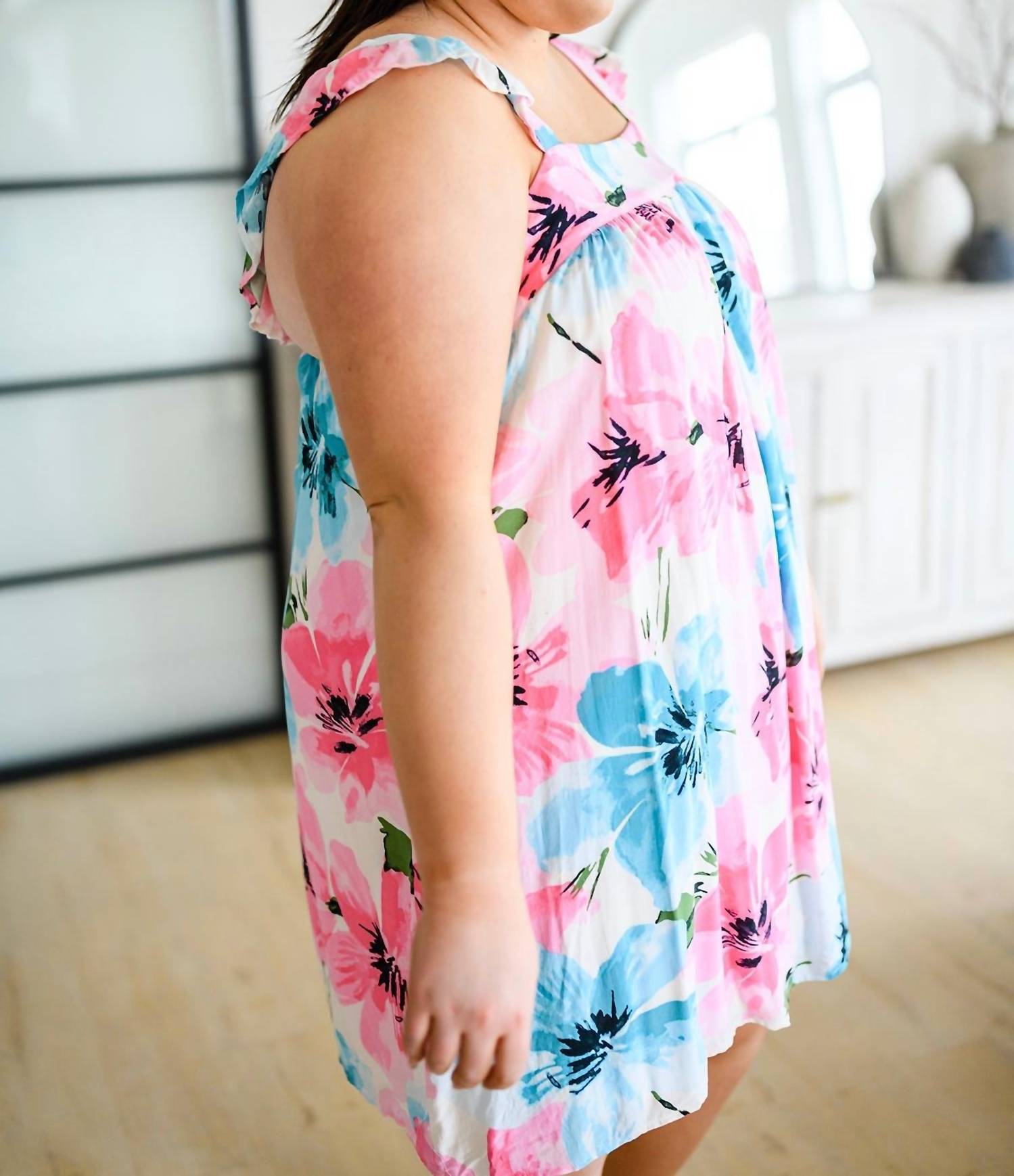 Andree By Unit - Candid Conversations Floral Dress