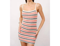 Loucia - Seaside Knit Mini Dress