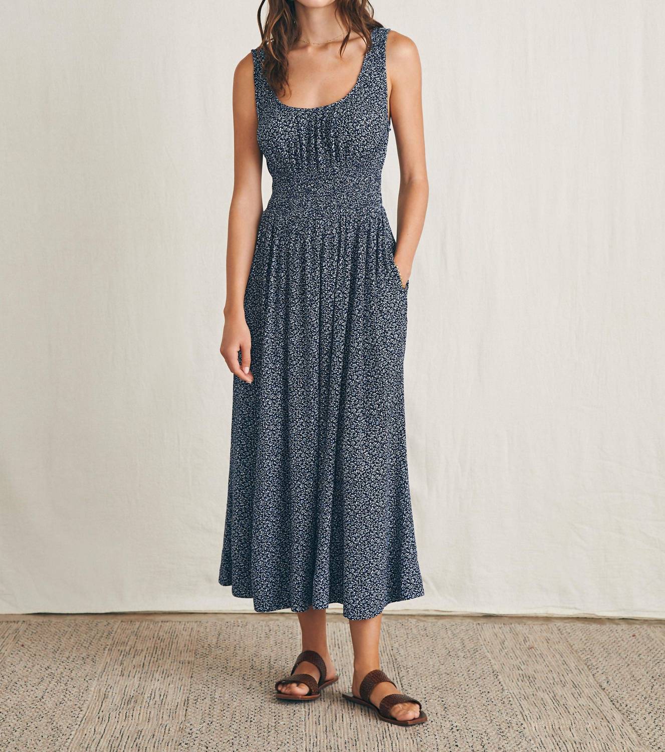 Faherty - SunSeeker Midi Dress