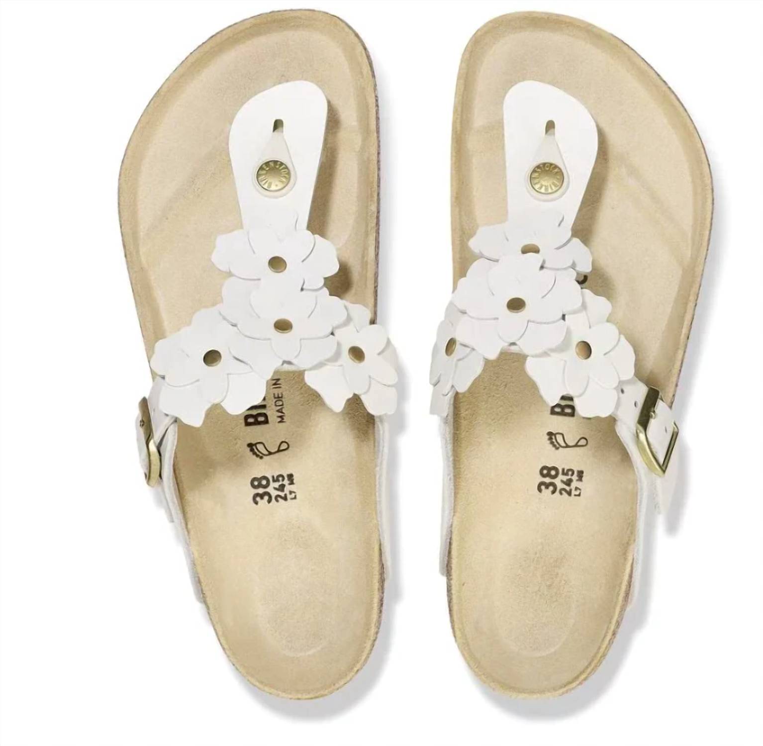 Birkenstock - Women's Gizeh Flower Sandals