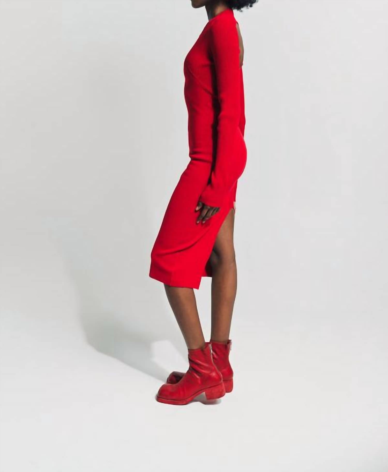 Rick Owens - Column Dress