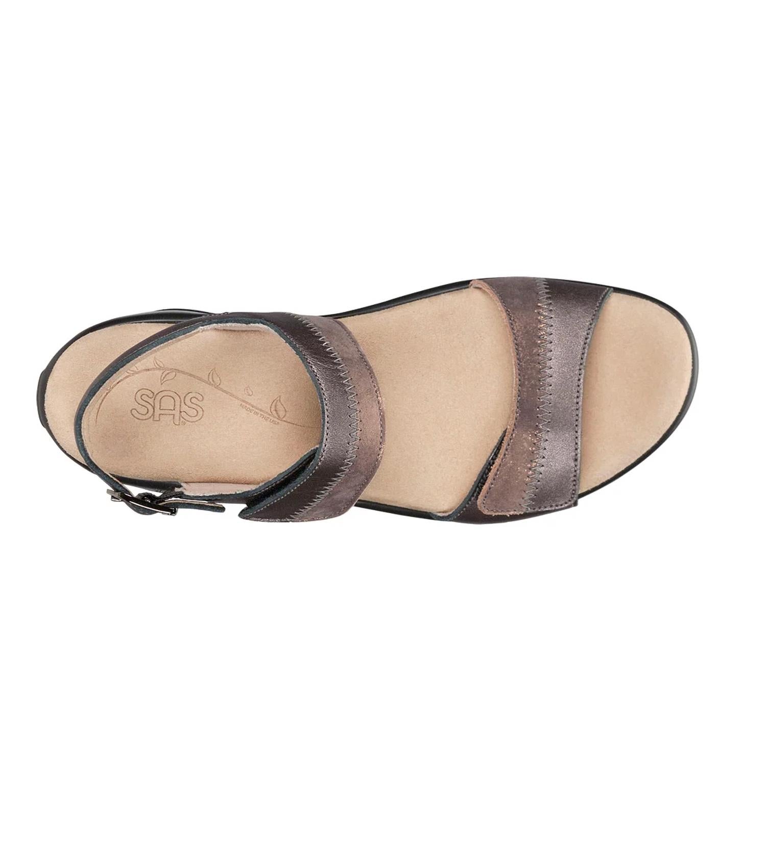 SAS Women's Nudu Heel Strap Sandal in dusk 1 - women's sandal - alternate view