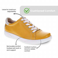 Revere - Women's Limoges Lace-up Casual Sneaker