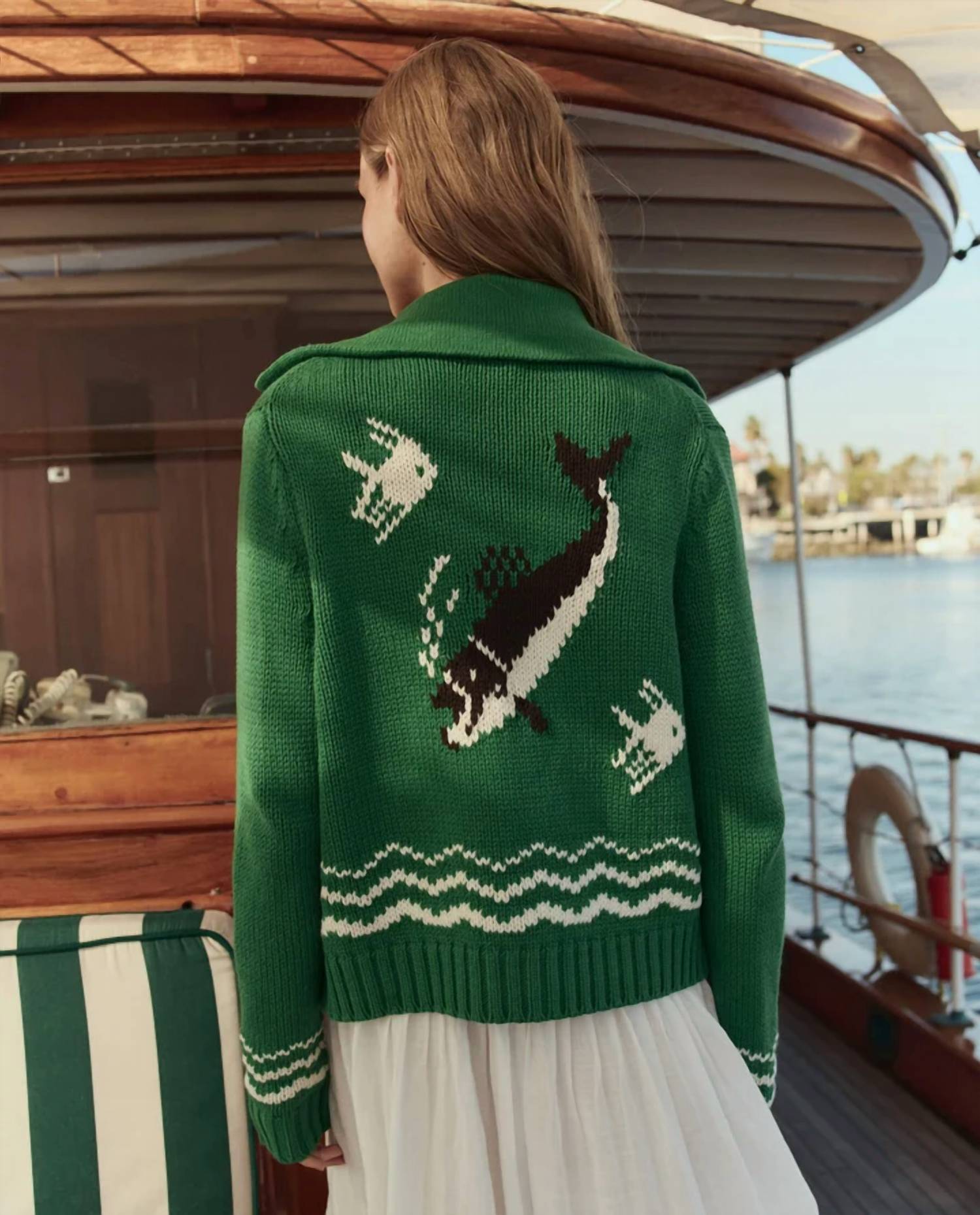 The Great. - The Bass Cardigan