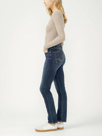 Silver Jeans Co - Avery High Rise Straight Leg Jeans