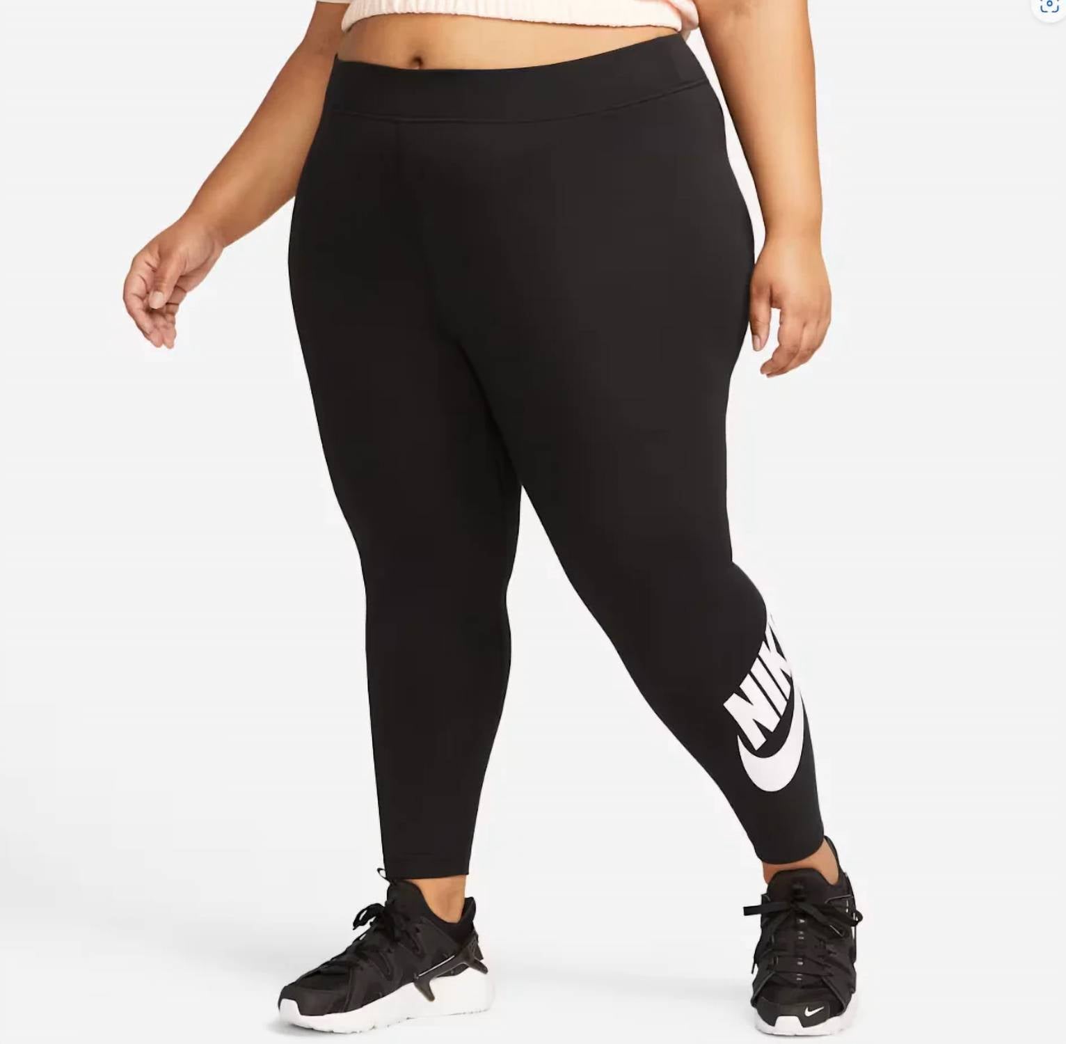 Nike - Women's Plus Size High Rise Leggings