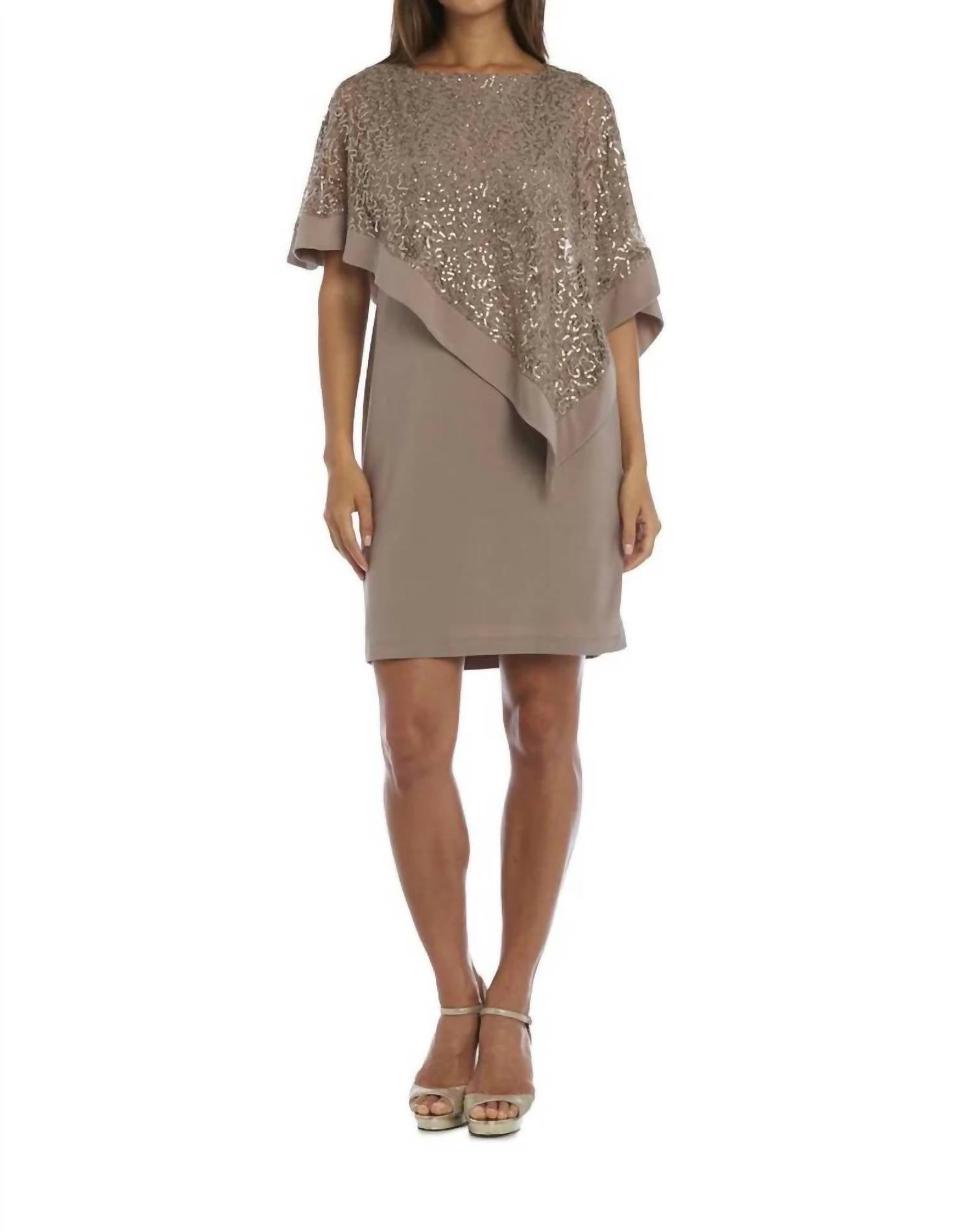R&M Richards - Mother Of The Bride Short Dress