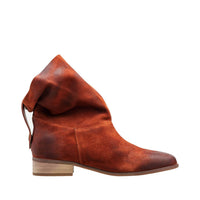 Antelope Women's X34 Cari Bootie in tobacco suede - women's shoe