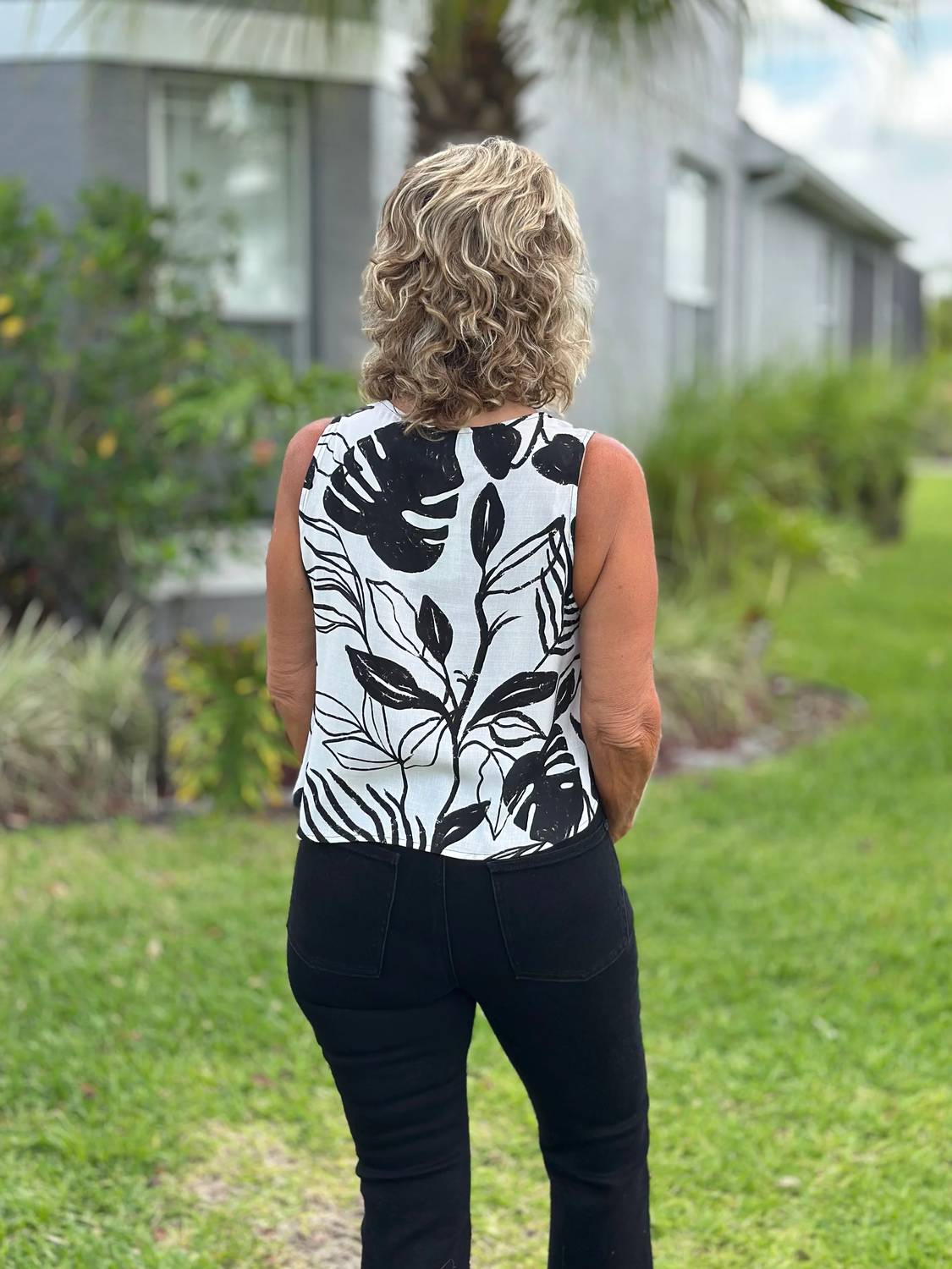 Salty Weekend - Bali Tank Top
