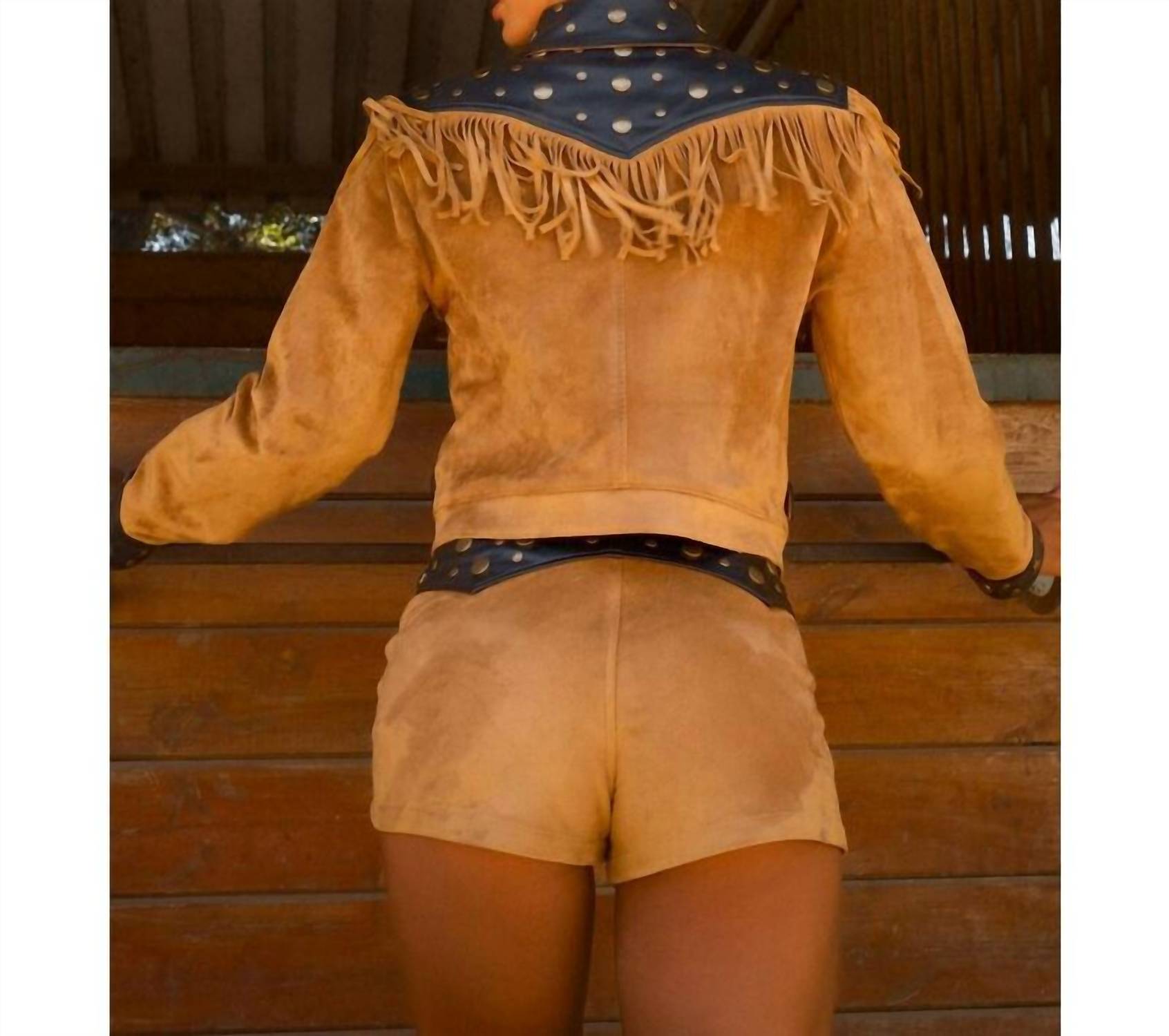 Show Me Your Mumu - Wilson Faux Leather Jacket