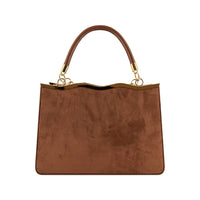Like Dreams - Women's Ramona Suede Mini Charm Crossbody Bag
