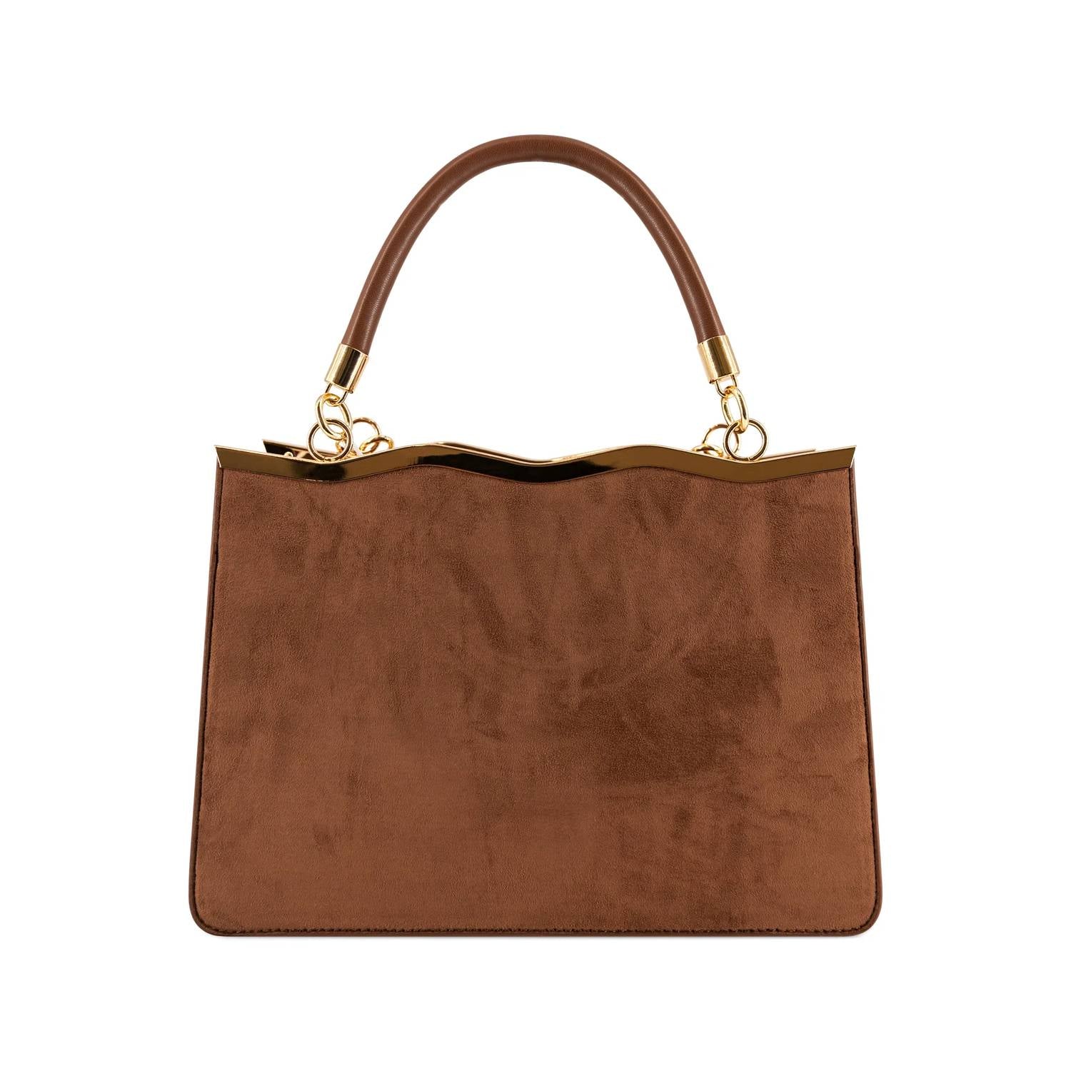 Like Dreams - Women's Ramona Suede Mini Charm Crossbody Bag