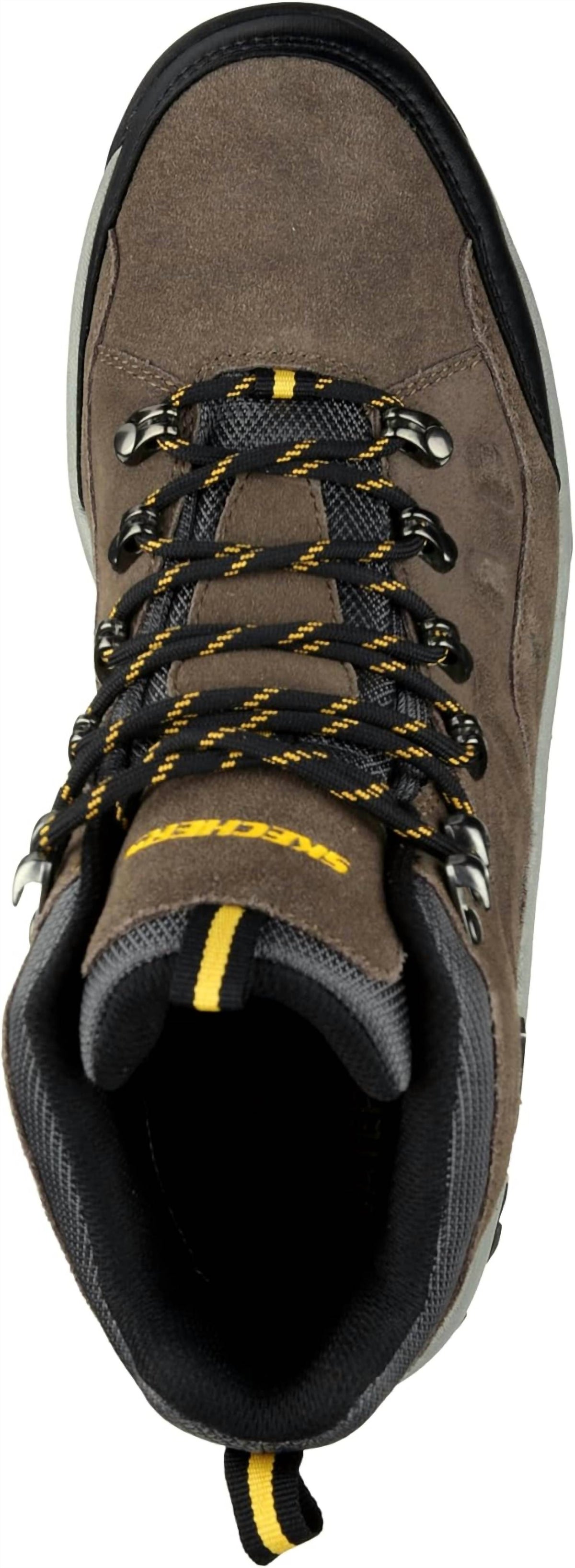 Skechers - Men's Relment Pelmo Waterproof Hiking Boots