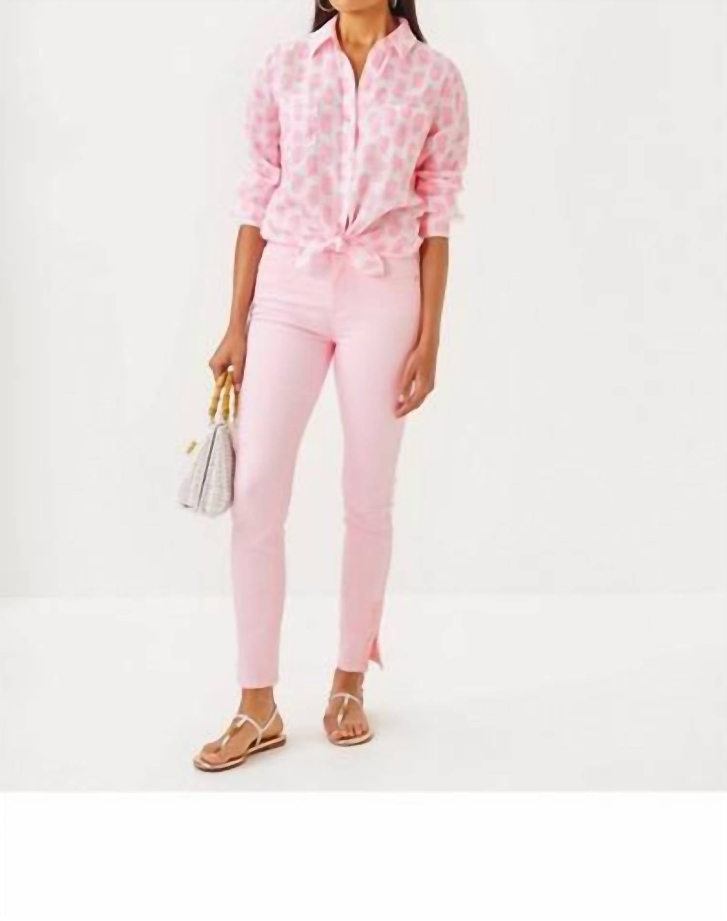 Lilly Pulitzer - South Ocean High Rise Skinny Pants