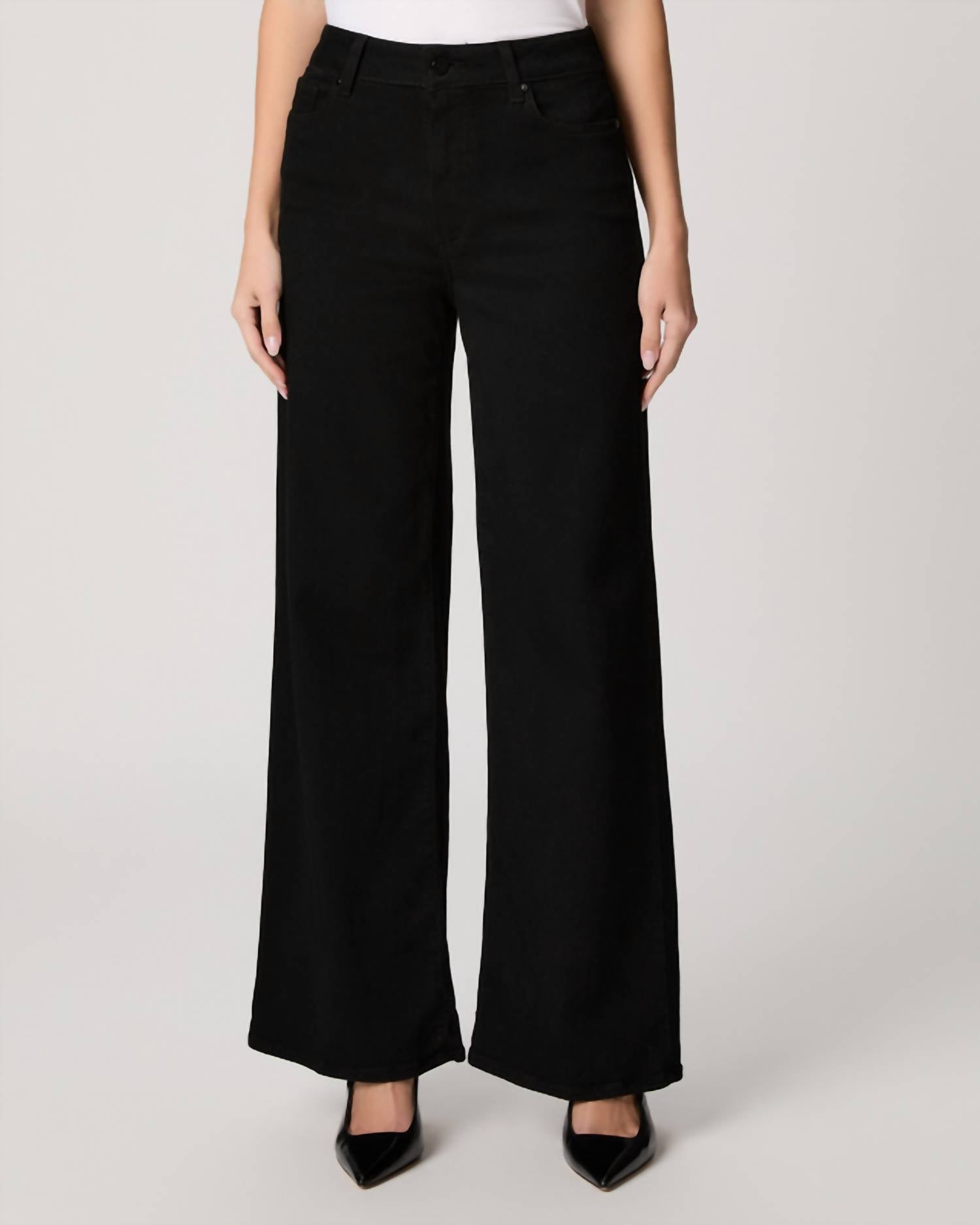 Paige - Anessa Wide Leg Jeans
