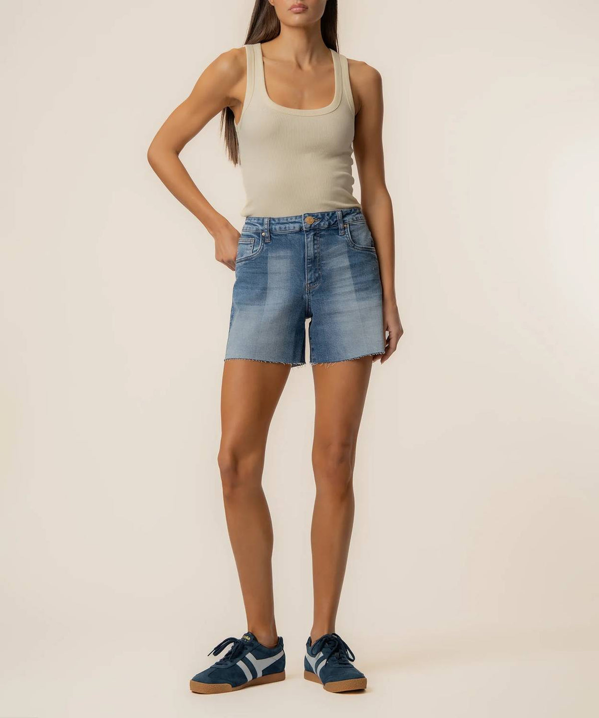 Kut From The Kloth - Jane High Rise Long Short