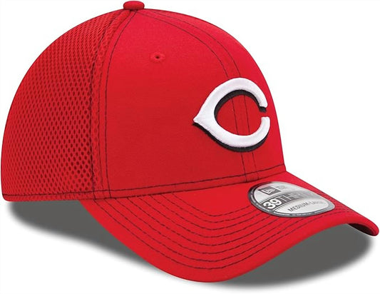New Era - Men's Mlb Cincinnati Neo Fitted Baseball Cap
