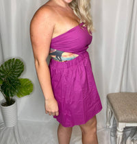 Le Lis - Stella Strapless Mini Dress
