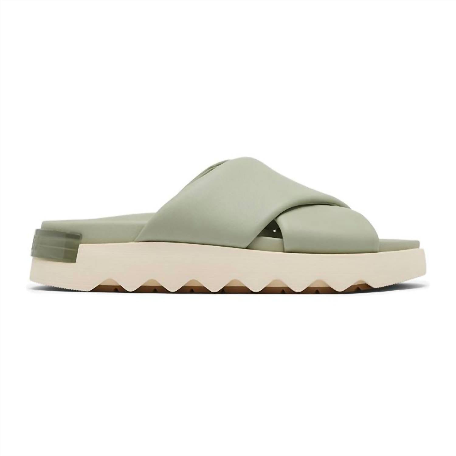 Sorel - Women's Viibe Crisscross Slide Sandals