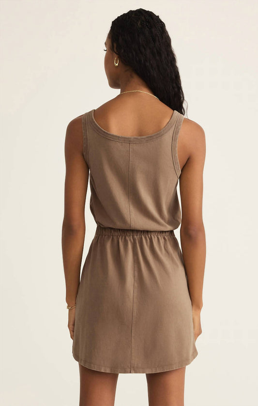 Z Supply - Keegan Slub Jersey Mini Dress
