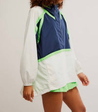 Free People - Like The Wind Logo Jacket