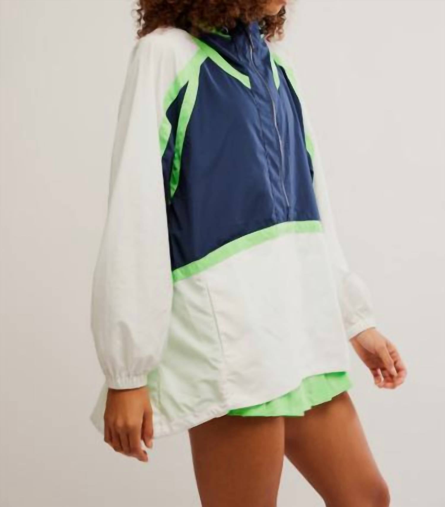 Free People - Like The Wind Logo Jacket