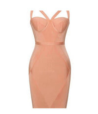 Miss Circle - Bandage Dress