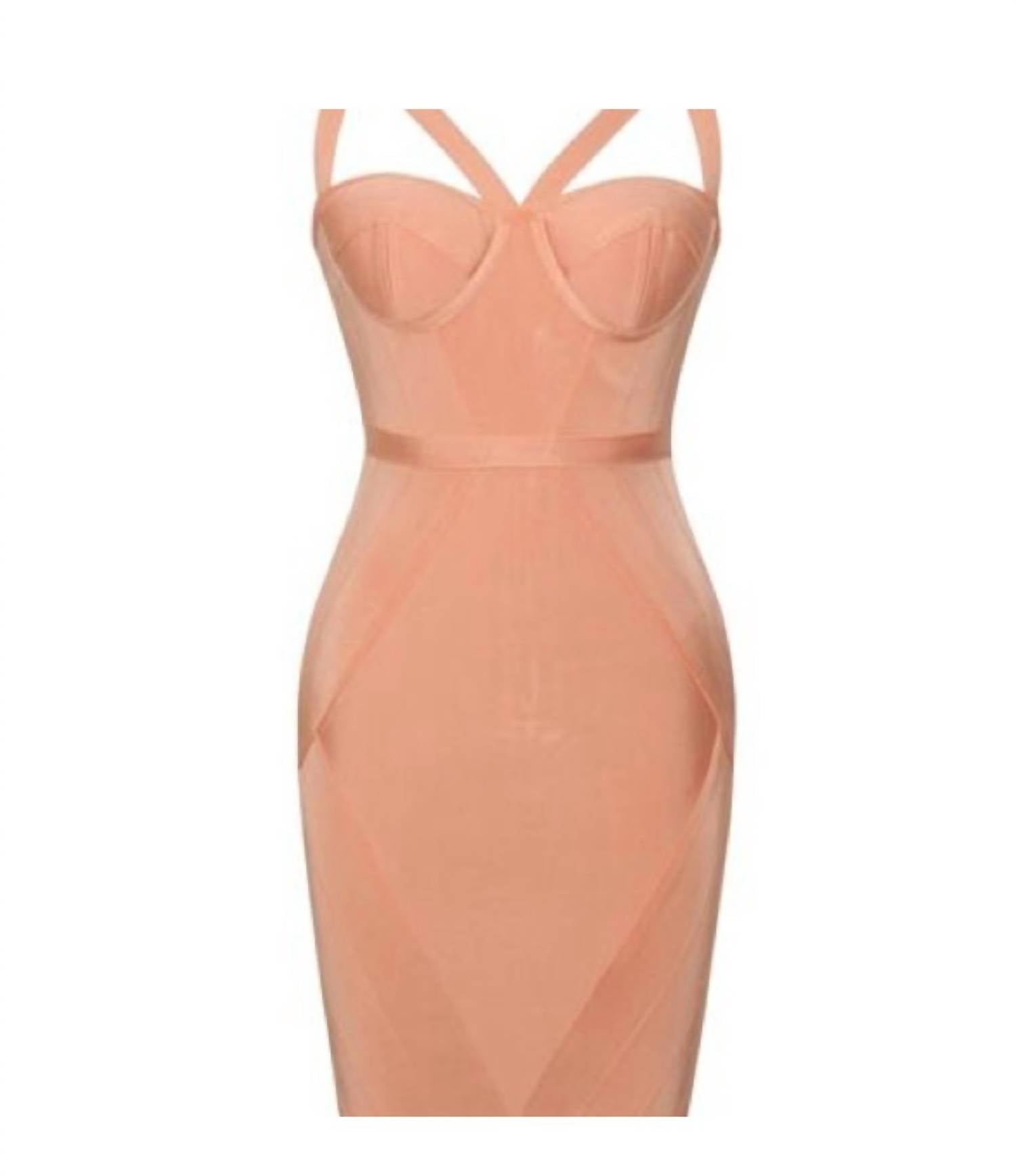 Miss Circle - Bandage Dress