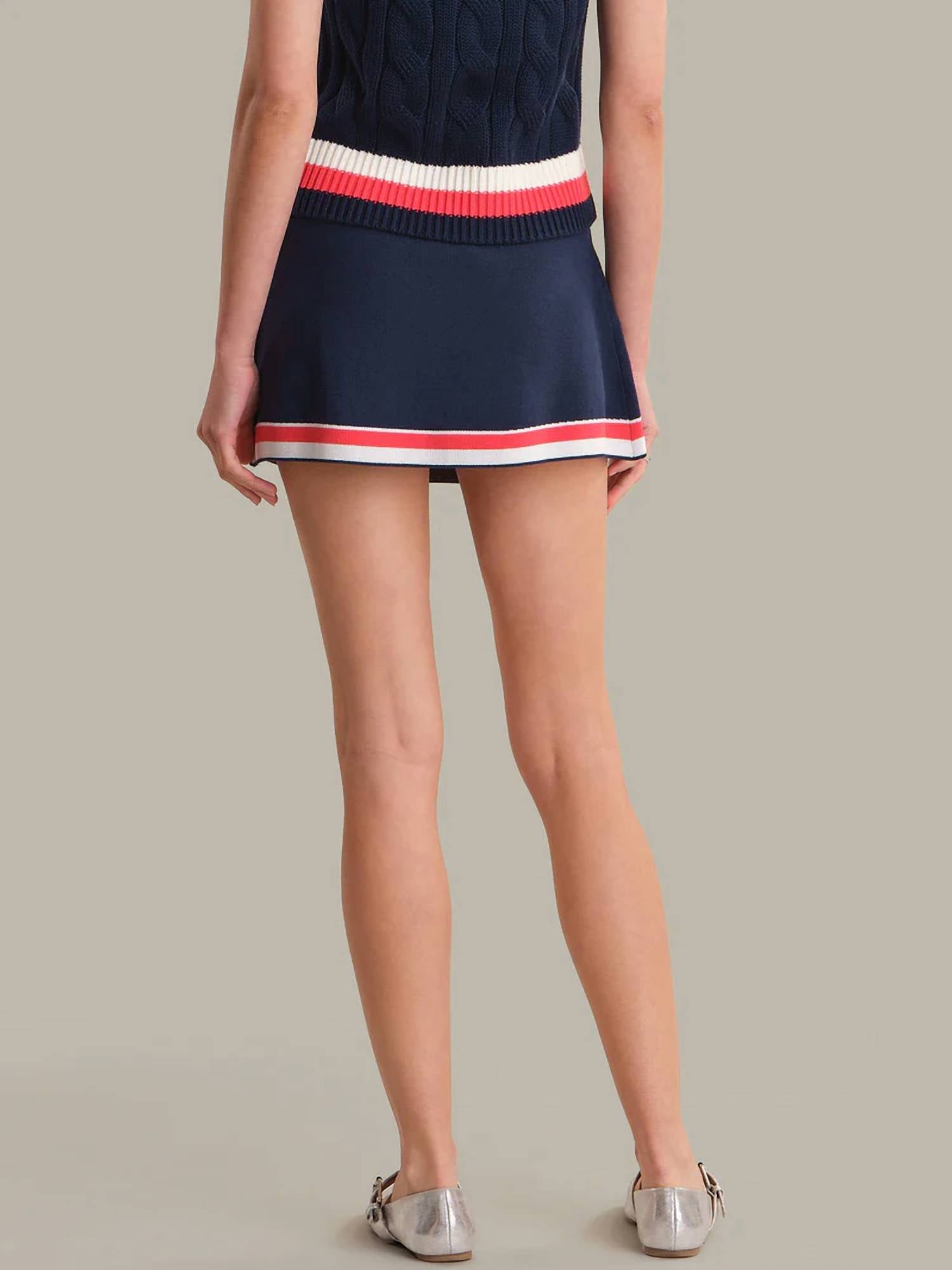 525 America - Campbell A-line Mini Skort
