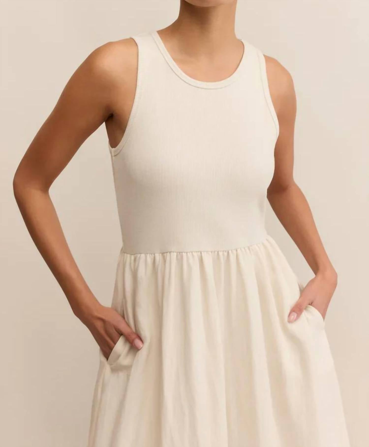 Z Supply - Charlotte Rib Midi Dress