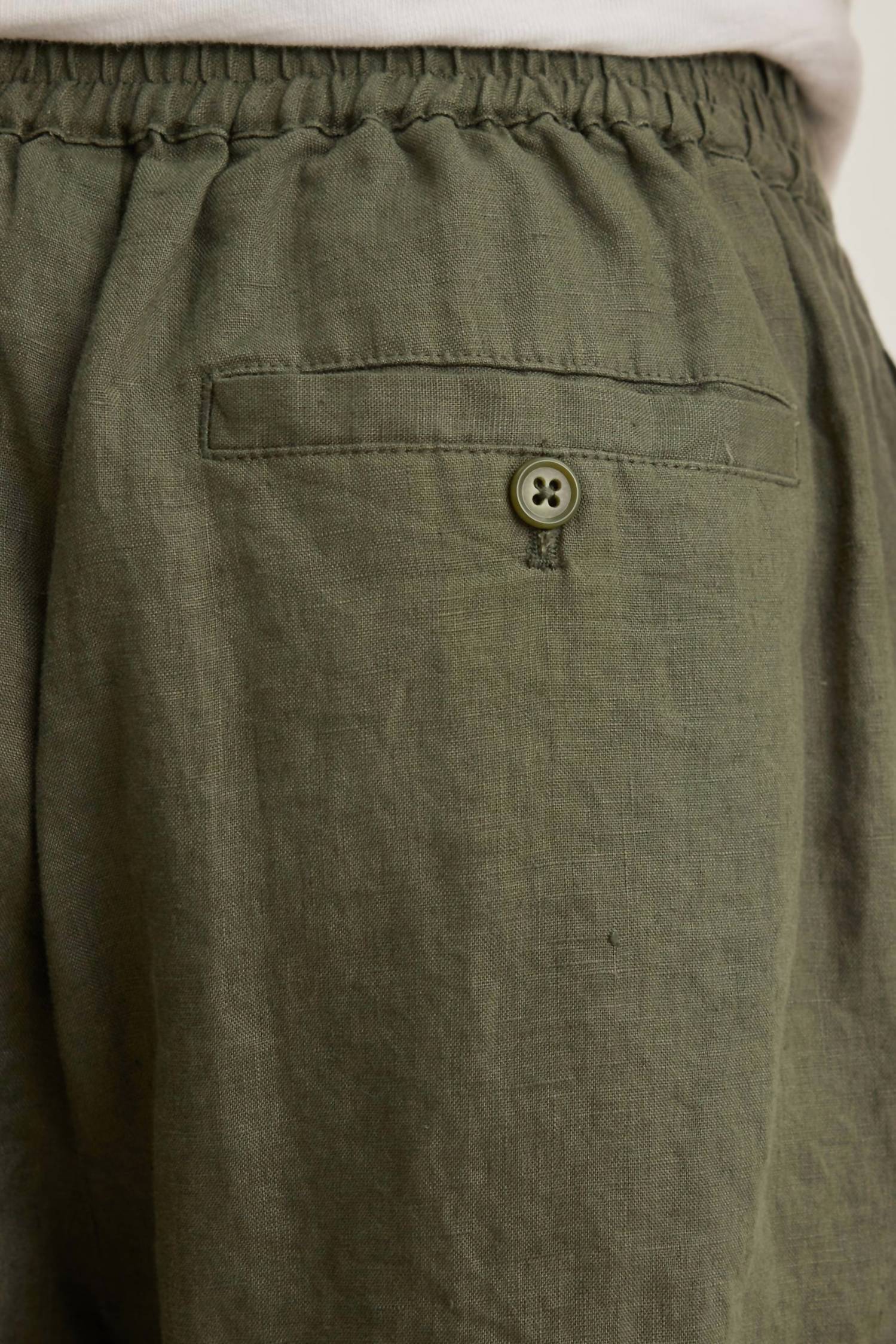 Velvet By Graham & Spencer - Eamon Linen Shorts