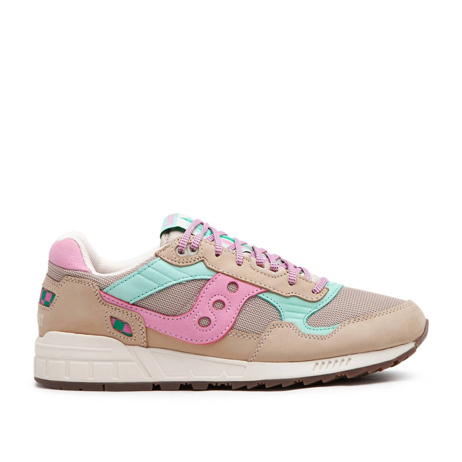 Saucony - Men's Shadow 5000 Earth Citizen Low Top Sneakers