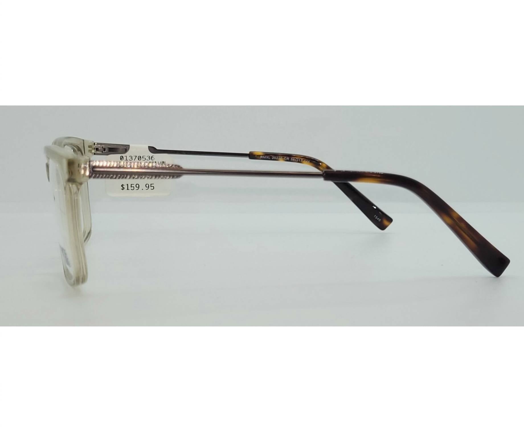 Robert Mitchel - Unisex Rmxl20220 Rectangle Eyeglasses