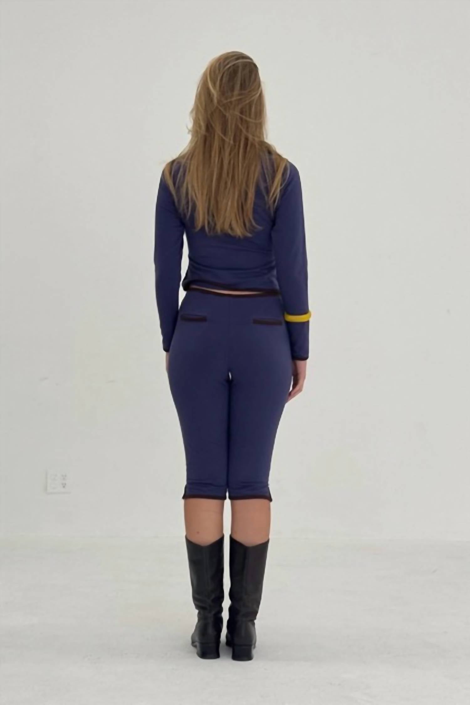 Find Me Now - Binded French Terry Polo Shirt