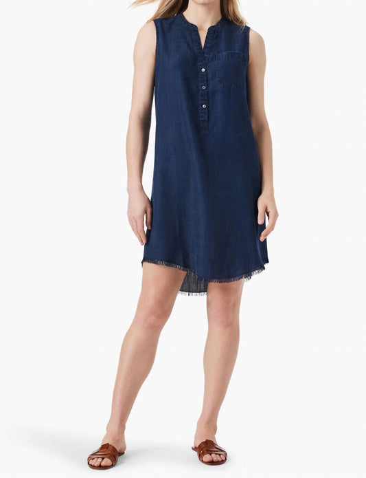 Nic + Zoe - Denim Throw On Dress