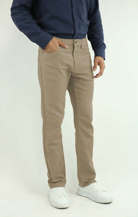 Jachs New York - Stretch Straight Fit 5 Pocket Twill Pants