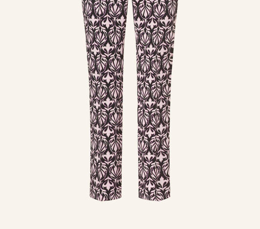 Marc Cain - Patterned Trousers