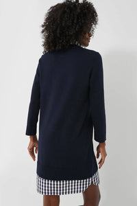 Draper James - Wool And Cotton Combo Sweaterdress