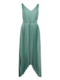 Bishop + Young - Balinese Pleat Belted Dress