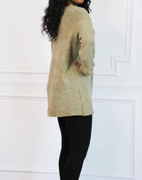 Zenana - Effortlessly Cozy Sweater Tunic