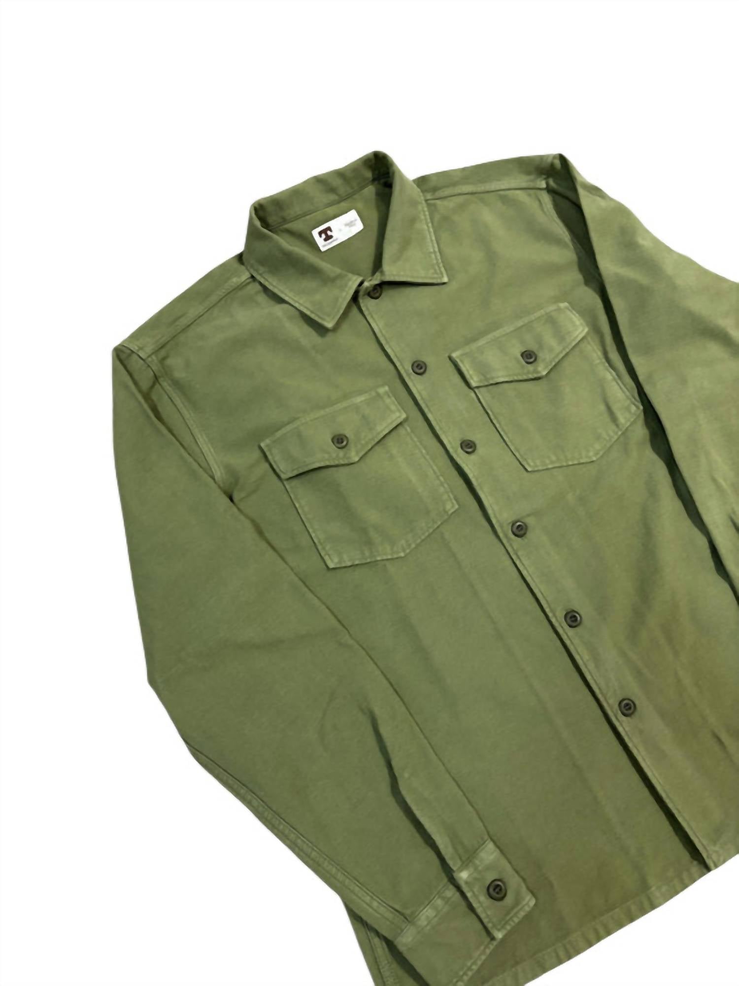 Tellason - Men's Fatigue Shirt