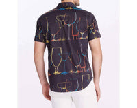 Robert Graham - Neon Nights Short Sleeve Sport Shirt