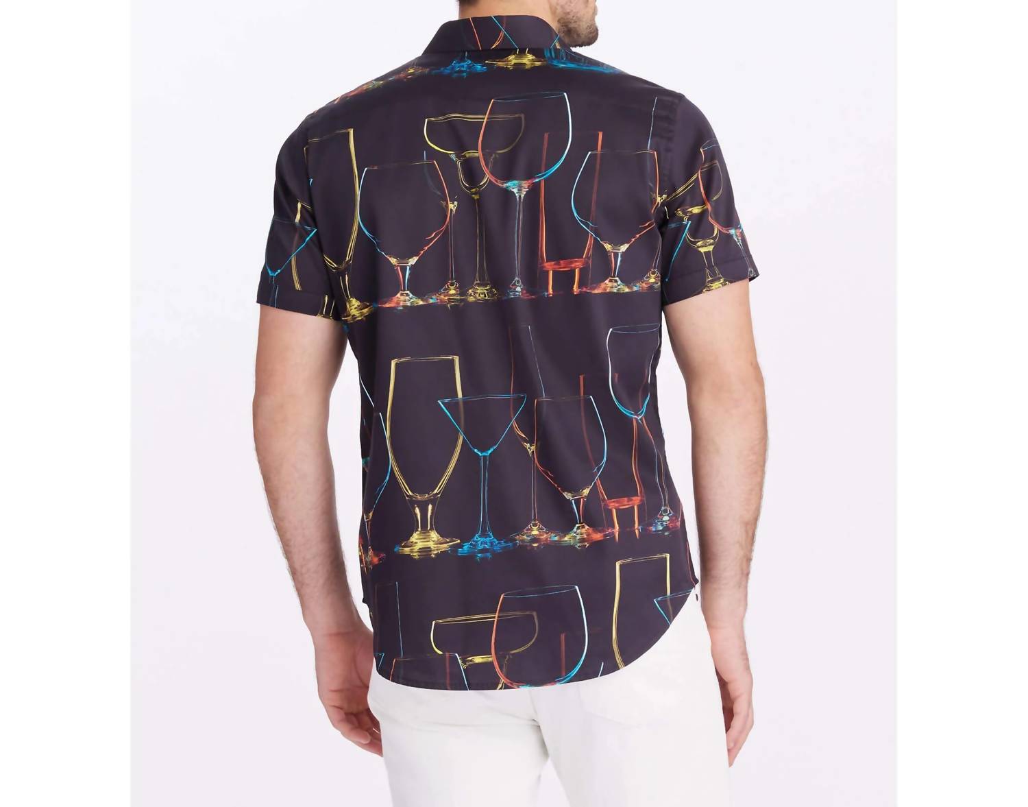 Robert Graham - Neon Nights Short Sleeve Sport Shirt