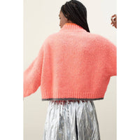 Dr Bloom - Ding Ding Coral Cardigan