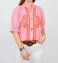 Ivy Jane - Rosalinda Button Front Blouse