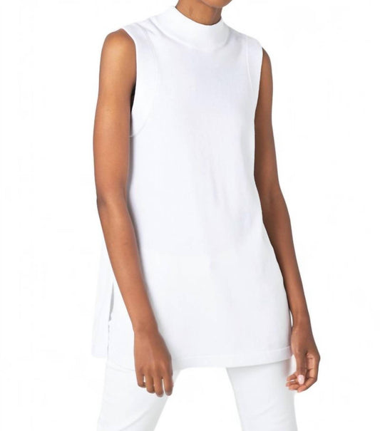 Kinross - SLEEVELESS MOCK TUNIC